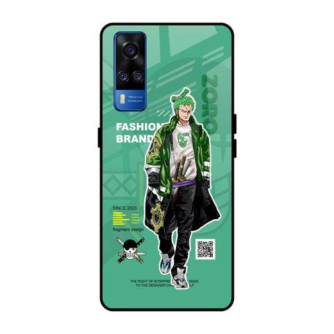 Zoro Bape Vivo Y51 2020 Glass Back Cover Online