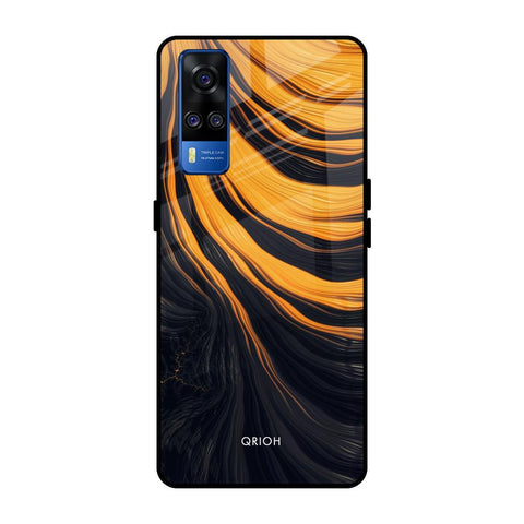 Sunshine Beam Vivo Y51 2020 Glass Back Cover Online