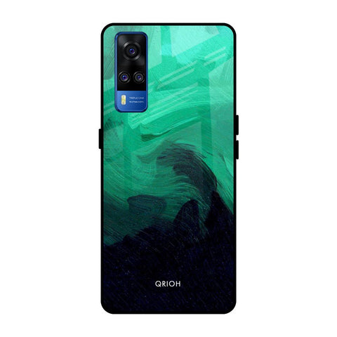 Scarlet Amber Vivo Y51 2020 Glass Back Cover Online
