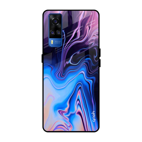 Psychic Texture Vivo Y51 2020 Glass Back Cover Online