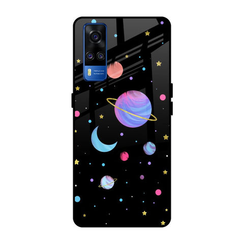 Planet Play Vivo Y51 2020 Glass Back Cover Online