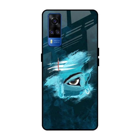Power Of Trinetra Vivo Y51 2020 Glass Back Cover Online