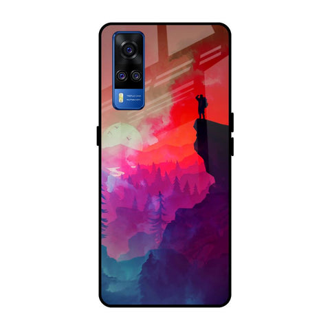 Dream So High Vivo Y51 2020 Glass Back Cover Online