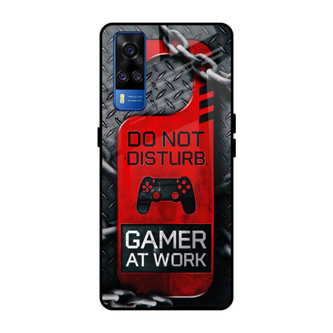 Do No Disturb Vivo Y51 2020 Glass Back Cover Online
