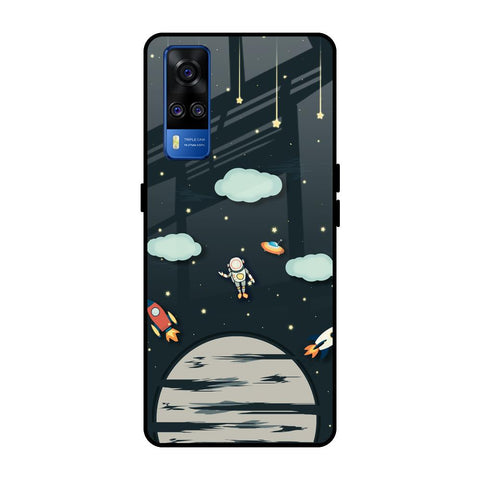 Astronaut Dream Vivo Y51 2020 Glass Back Cover Online