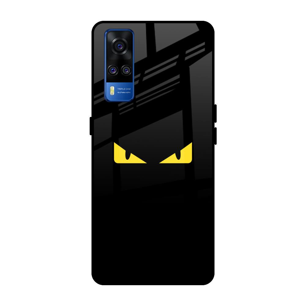 Eyes On You Vivo Y51 2020 Glass Back Cover Online
