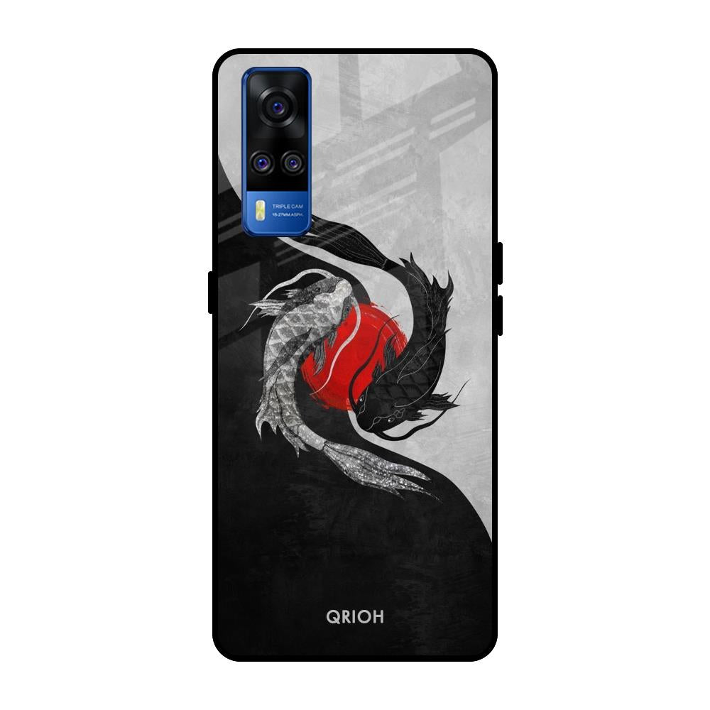 Japanese Art Vivo Y51 2020 Glass Back Cover Online