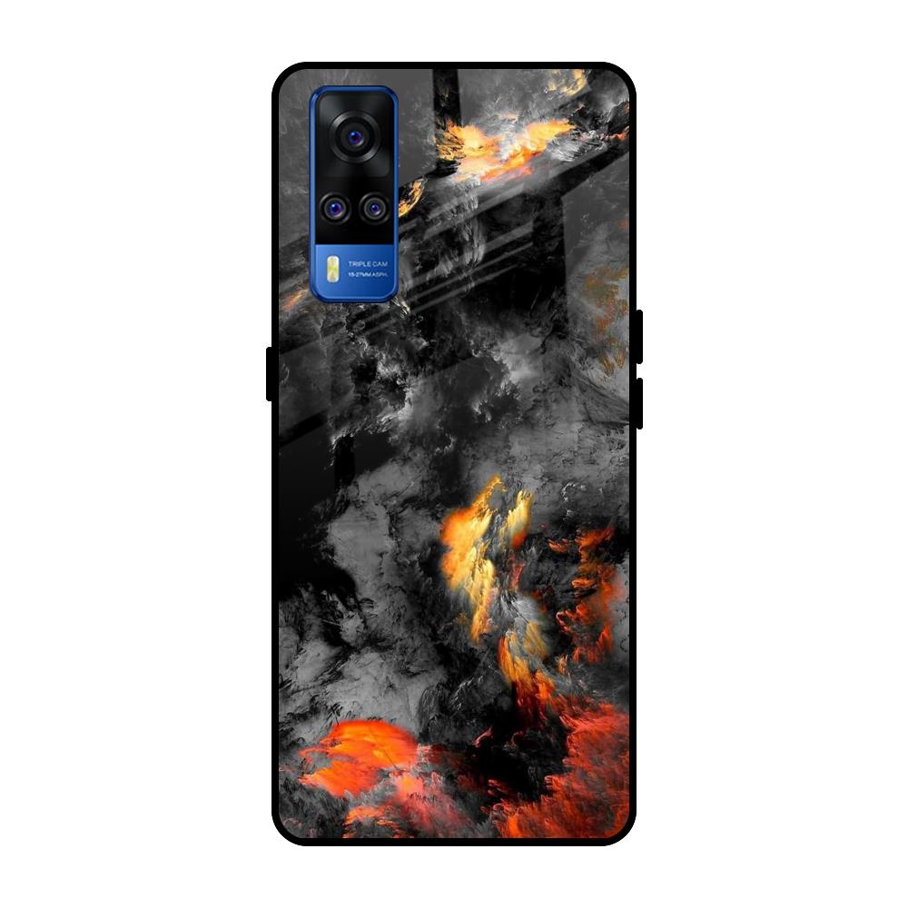 Lava Explode Vivo Y51 2020 Glass Back Cover Online