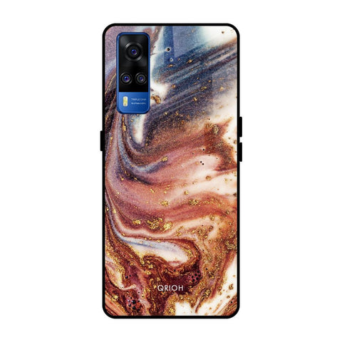 Exceptional Texture Vivo Y51 2020 Glass Cases & Covers Online