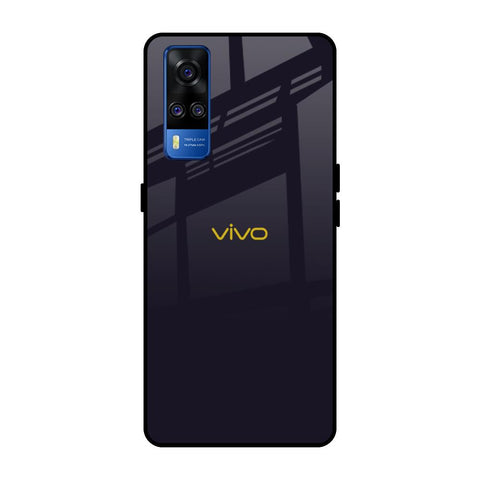 Deadlock Black Vivo Y51 2020 Glass Cases & Covers Online