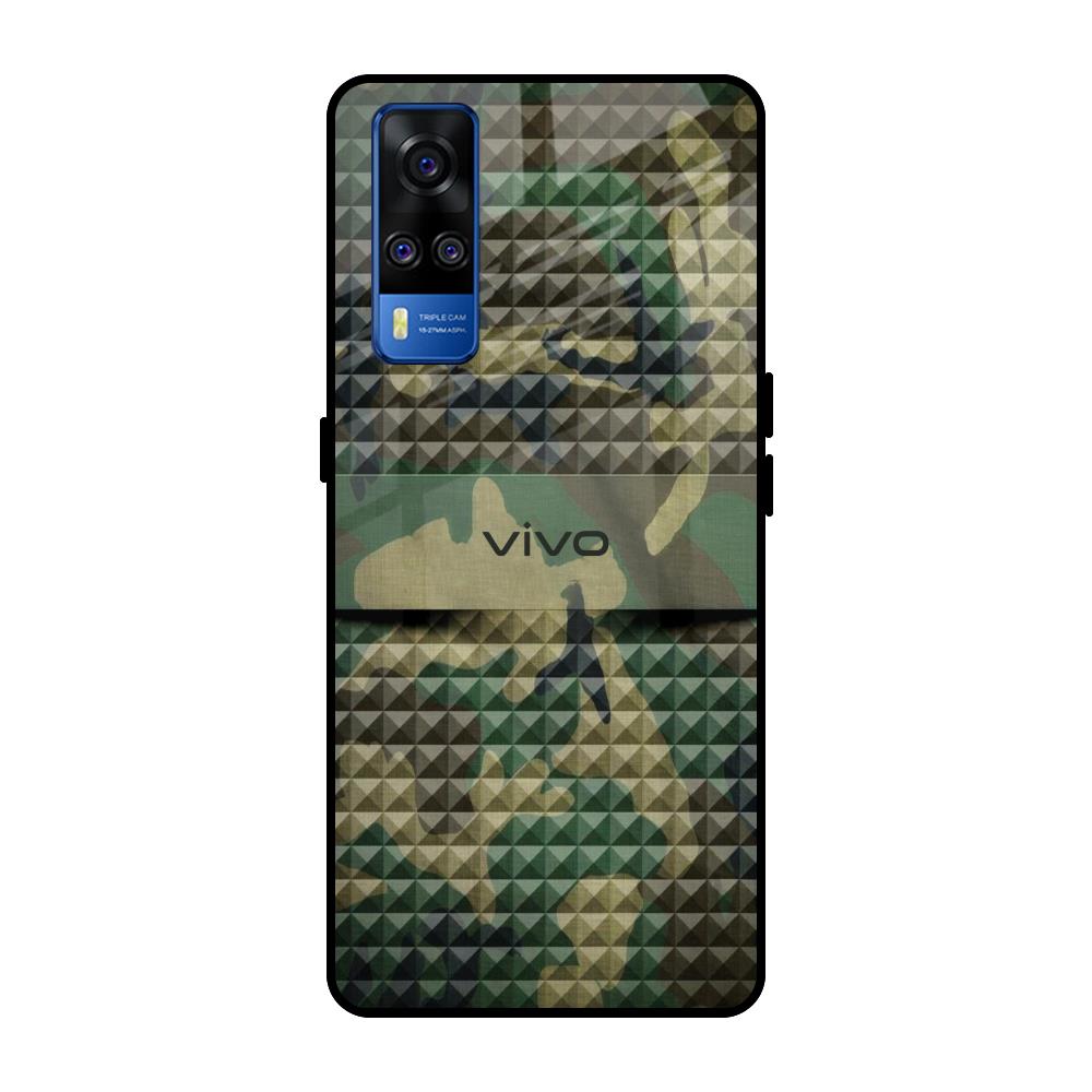 Supreme Power Vivo Y51 2020 Glass Back Cover Online