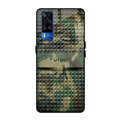 Supreme Power Vivo Y51 2020 Glass Back Cover Online