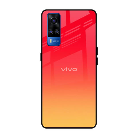 Sunbathed Vivo Y51 2020 Glass Back Cover Online