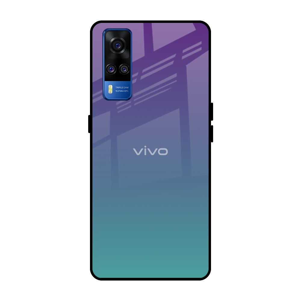 Shroom Haze Vivo Y51 2020 Glass Back Cover Online