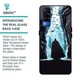 Dark Man In Cave Glass Case for Vivo Y51 2020