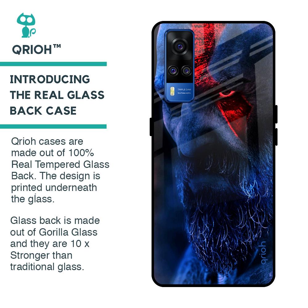 God Of War Glass Case For Vivo Y51 2020