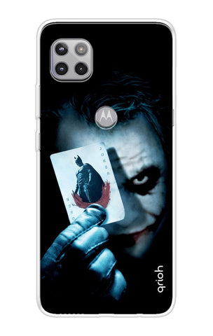 Joker Hunt Motorola Moto G 5G Back Cover