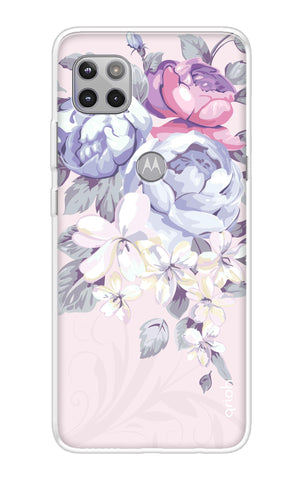 Floral Bunch Motorola Moto G 5G Back Cover