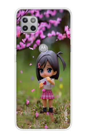Anime Doll Motorola Moto G 5G Back Cover