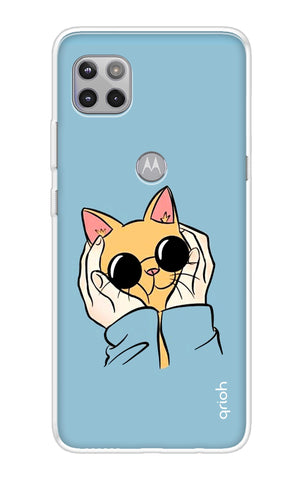 Attitude Cat Motorola Moto G 5G Back Cover