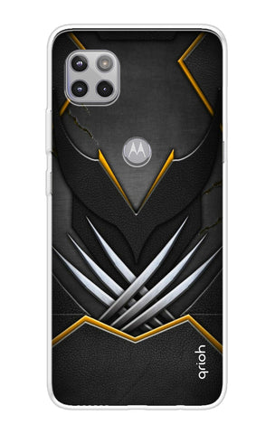 Blade Claws Motorola Moto G 5G Back Cover