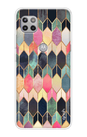 Shimmery Pattern Motorola Moto G 5G Back Cover