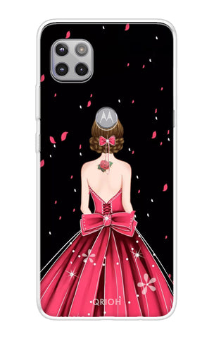 Fashion Princess Motorola Moto G 5G Back Cover