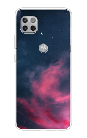Moon Night Motorola Moto G 5G Back Cover