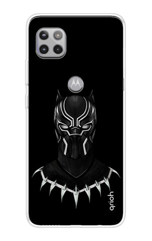 Dark Superhero Motorola Moto G 5G Back Cover