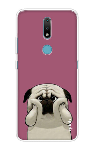 Chubby Dog Nokia 2.4 Back Cover