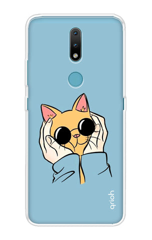 Attitude Cat Nokia 2.4 Back Cover