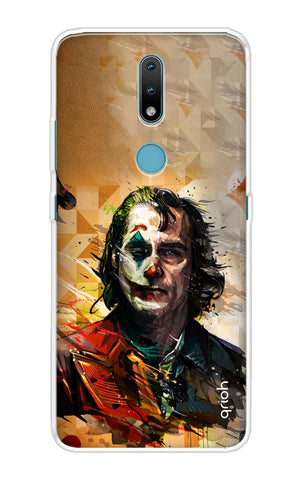 Psycho Villan Nokia 2.4 Back Cover