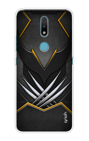 Blade Claws Nokia 2.4 Back Cover