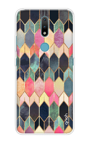 Shimmery Pattern Nokia 2.4 Back Cover