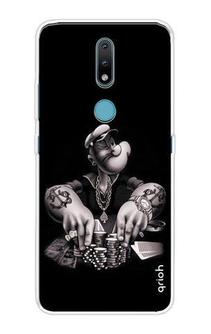 Rich Man Nokia 2.4 Back Cover