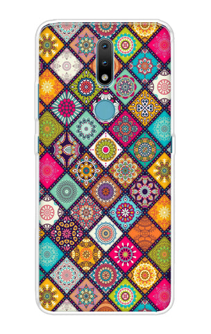 Multicolor Mandala Nokia 2.4 Back Cover