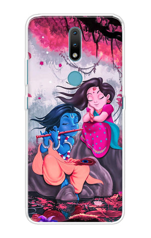 Radha Krishna Art Nokia 2.4 Back Cover