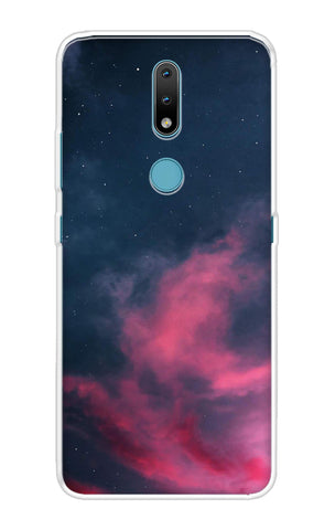 Moon Night Nokia 2.4 Back Cover