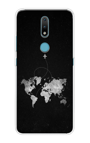 World Tour Nokia 2.4 Back Cover