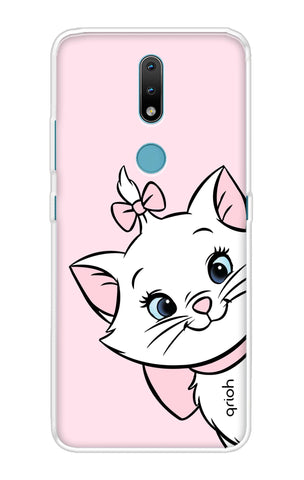 Cute Kitty Nokia 2.4 Back Cover
