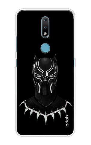 Dark Superhero Nokia 2.4 Back Cover