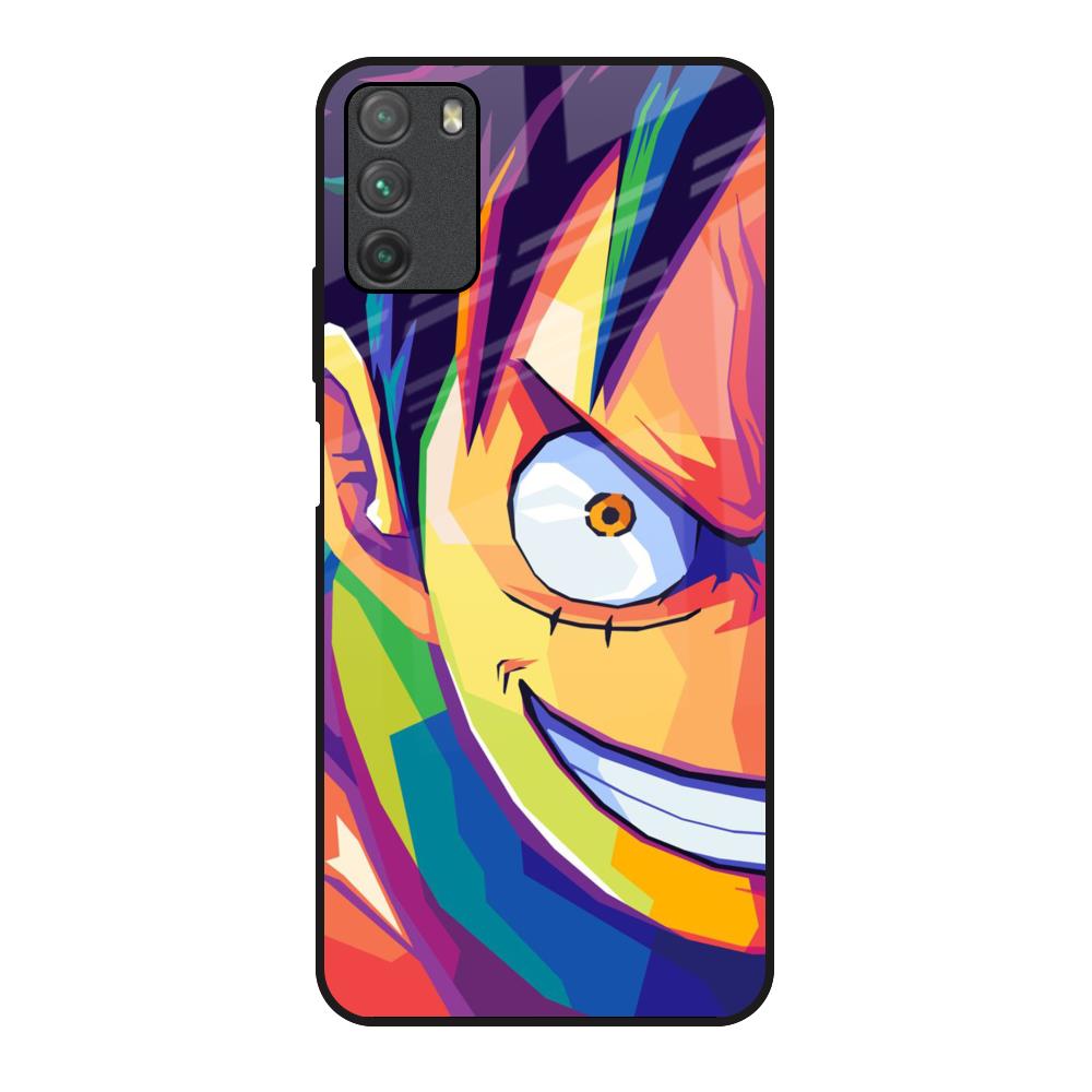 Monkey Wpap Pop Art Poco M3 Glass Back Cover Online