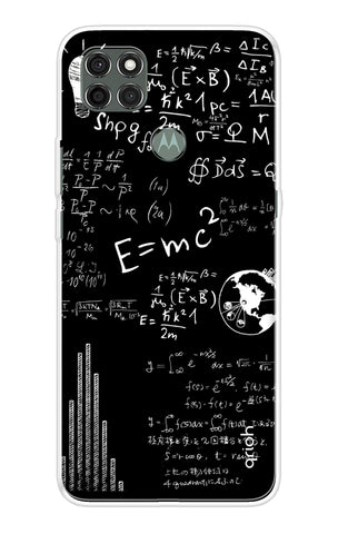 Equation Doodle Motorola G9 Power Back Cover