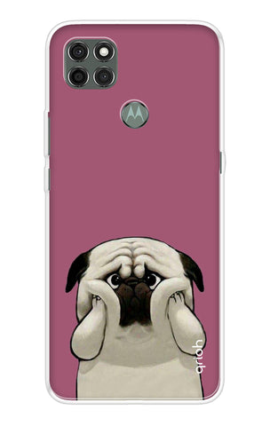 Chubby Dog Motorola G9 Power Back Cover