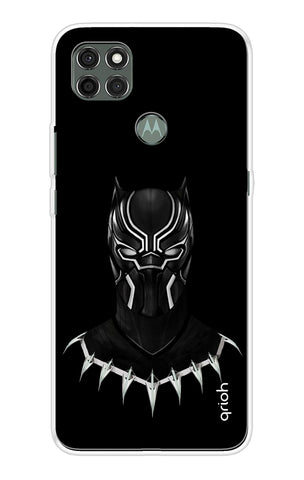 Dark Superhero Motorola G9 Power Back Cover