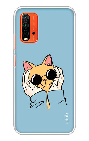 Attitude Cat Redmi 9 Power Back Cover