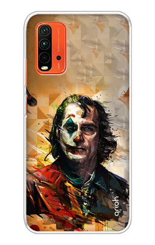 Psycho Villan Redmi 9 Power Back Cover