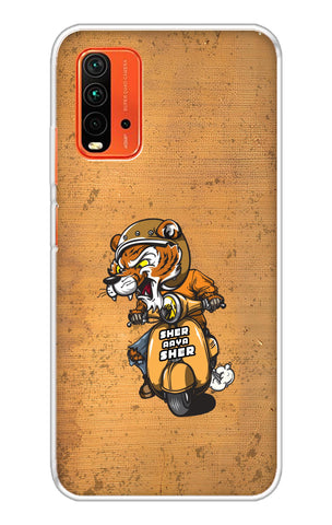 Jungle King Redmi 9 Power Back Cover