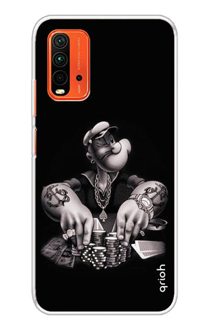 Rich Man Redmi 9 Power Back Cover