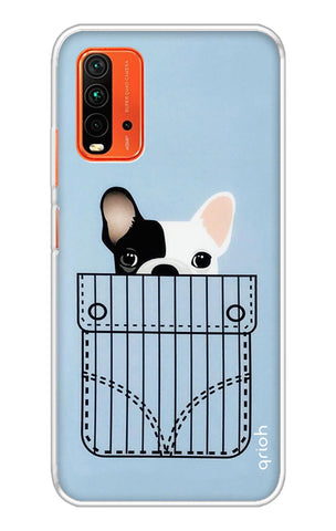 Cute Dog Redmi 9 Power Back Cover